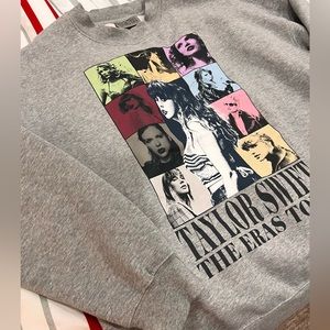 Taylor Swift Eras Tour Hoodie